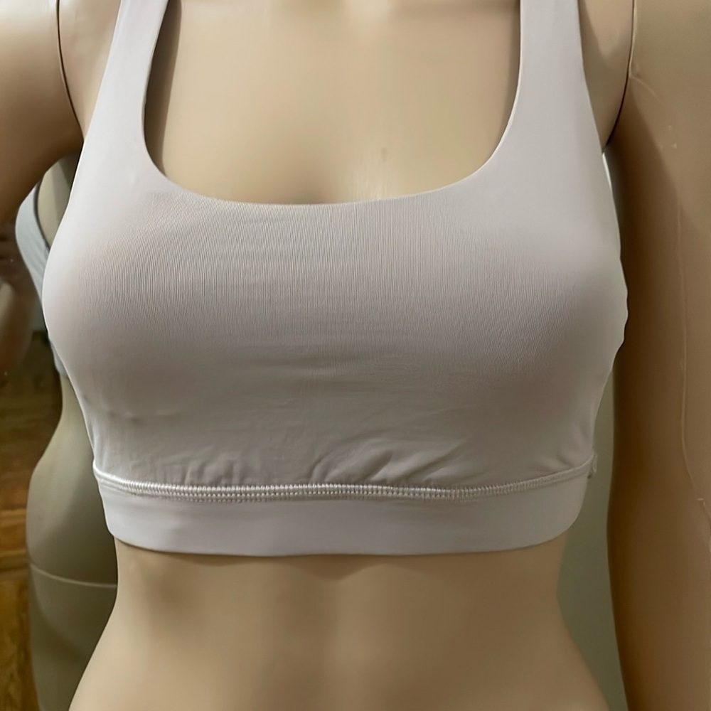Lululemon Women's pink Sports Bra - Picture 7 of 12